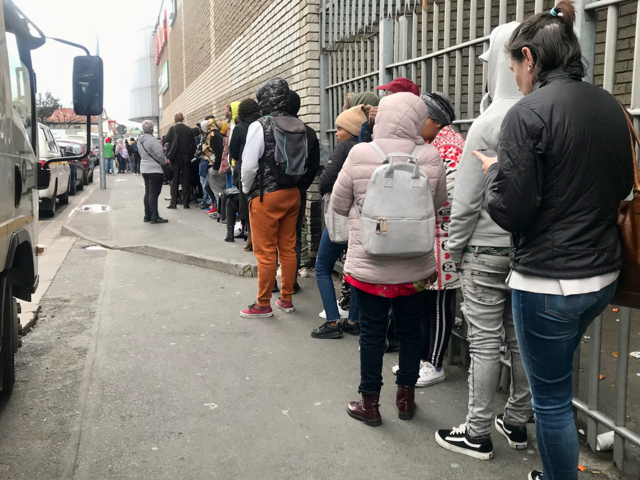 You can queue at dawn but still not be served at the labour department